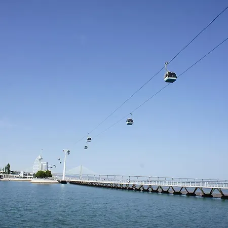 Apartamento Alameda Dos Oceanos Lägenhet *
